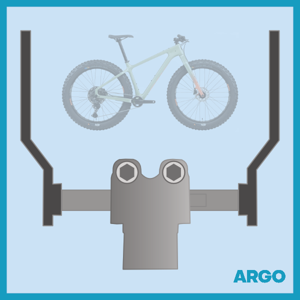 The Argo BBLink for Bigger Bikes