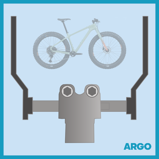 The Argo BBLink for Bigger Bikes