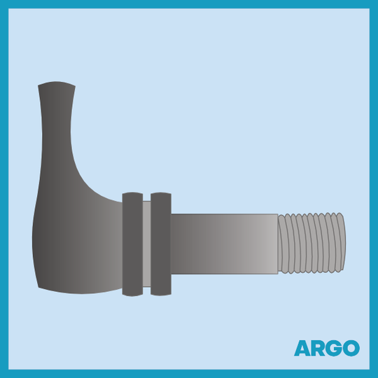 Argo Quick Bolt for attaching the Argo quickly
