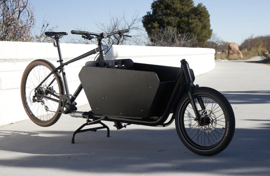 Argo Cargo System at a park on a sidewalk
