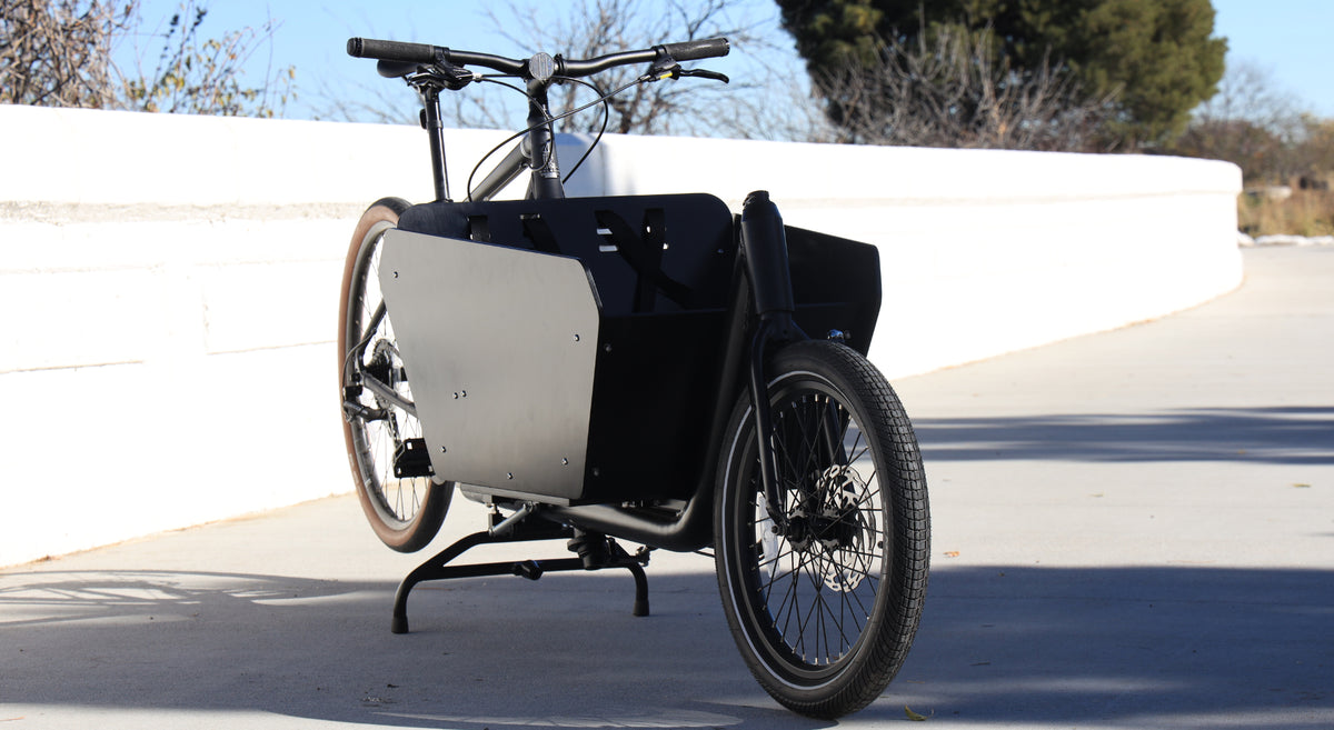 Argo Cargo System Prototype at a park