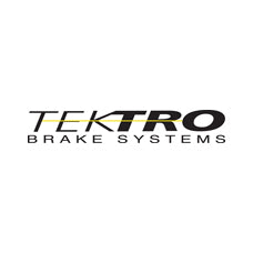 Tektro brake systems logo on a white background