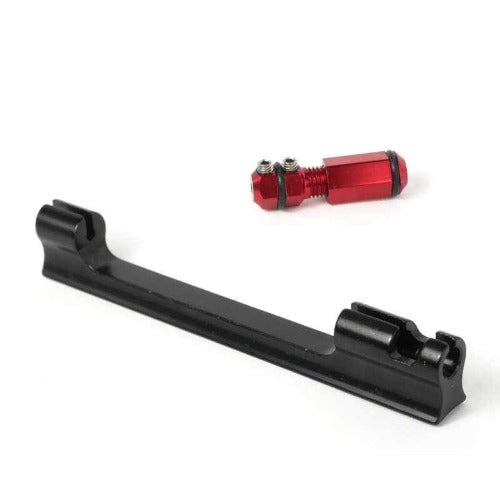 A cable system to have one brake lever switchable between two brake calipers