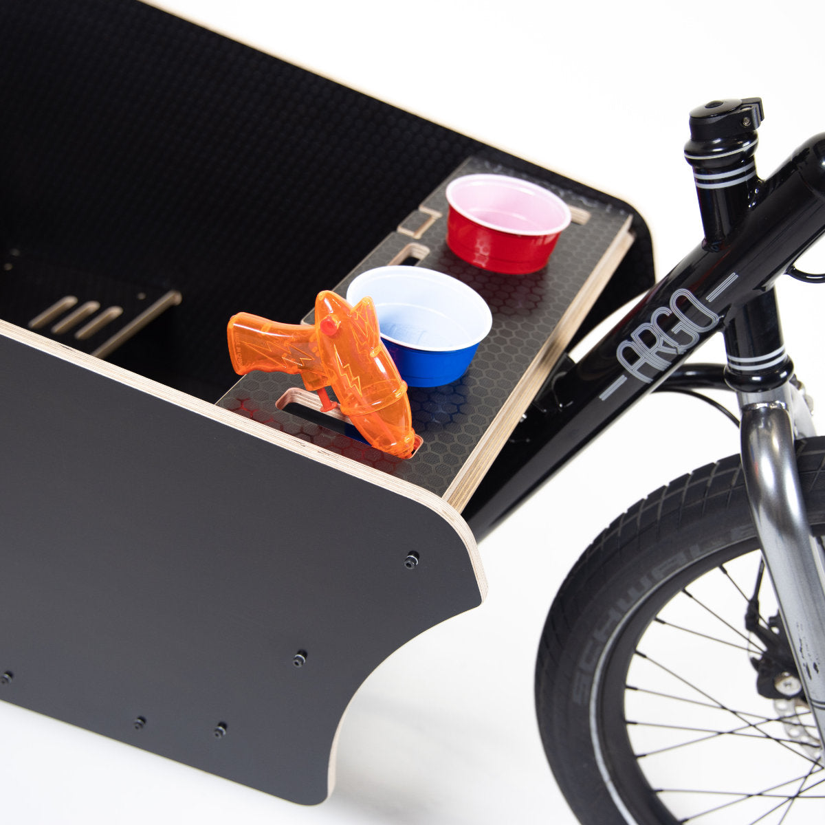 argo fahrradanhänger Argo Cargo Bike Dashbox for Kids and Dogs - Upgrade Now